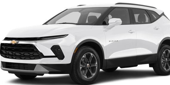 CHEVROLET BLAZER 2024 3GNKBJRS7RS160340 image