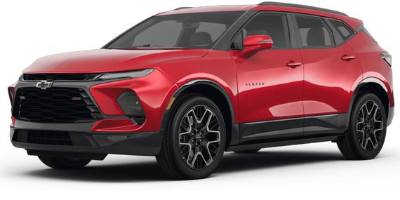 CHEVROLET BLAZER 2024 3GNKBERS1RS260196 image CHEVROLET BLAZER 2024 3GNKBERS1RS260196 image