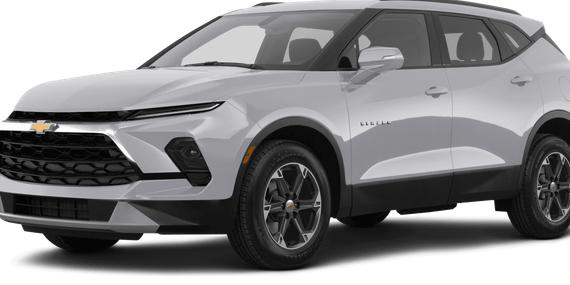 CHEVROLET BLAZER 2024 3GNKBJRS0RS259498 image