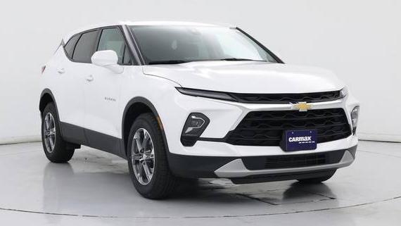 CHEVROLET BLAZER 2024 3GNKBCR44RS194345 image