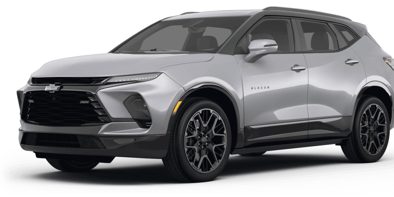 CHEVROLET BLAZER 2024 3GNKBKRS6RS251749 image