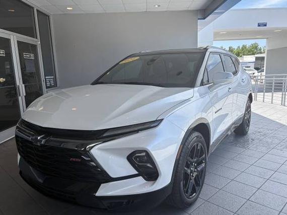 CHEVROLET BLAZER 2024 3GNKBERS7RS249901 image