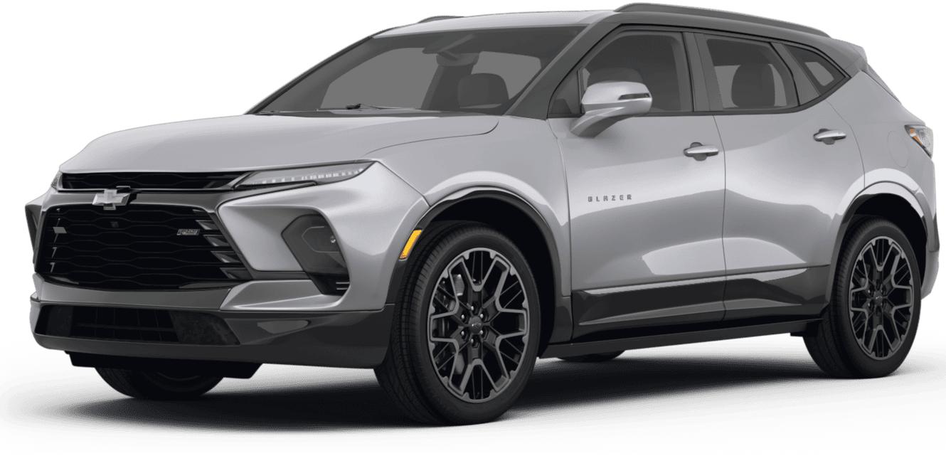 CHEVROLET BLAZER 2024 3GNKBKRS6RS191407 image