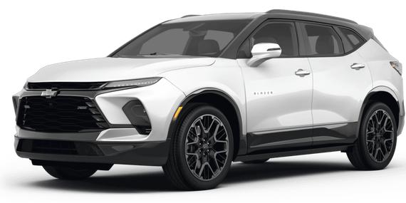 CHEVROLET BLAZER 2024 3GNKBKRS1RS127954 image