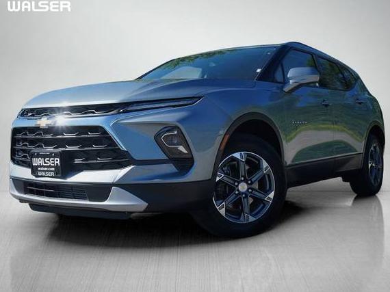 CHEVROLET BLAZER 2024 3GNKBHR41RS184806 image