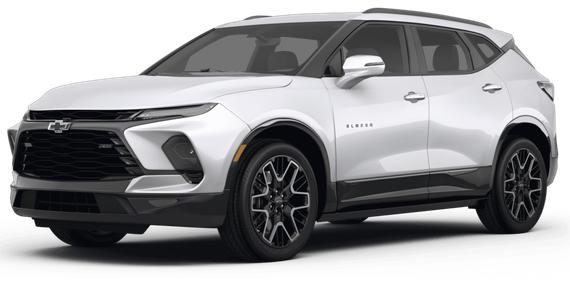 CHEVROLET BLAZER 2024 3GNKBERS0RS137229 image