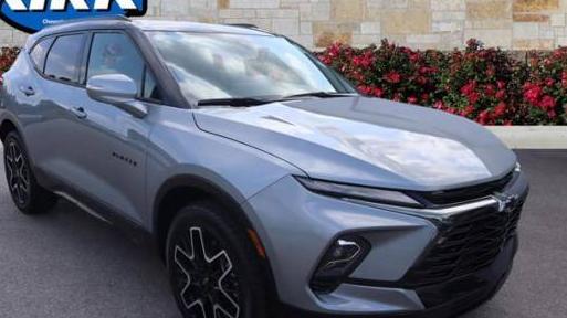 CHEVROLET BLAZER 2024 3GNKBKRS2RS276468 image