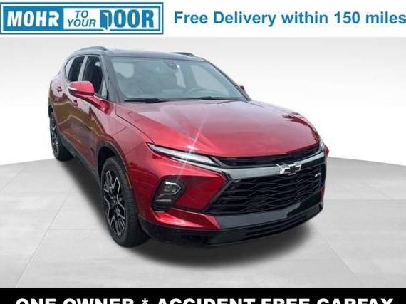 CHEVROLET BLAZER 2024 3GNKBERS2RS263995 image