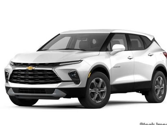 CHEVROLET BLAZER 2024 3GNKBCR42RS196577 image