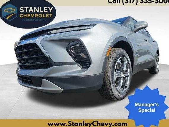 CHEVROLET BLAZER 2024 3GNKBCR45RS120285 image CHEVROLET BLAZER 2024 3GNKBCR45RS120285 image