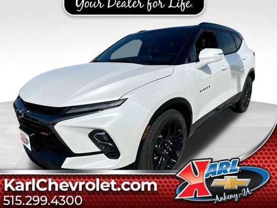 CHEVROLET BLAZER 2024 3GNKBKRS7RS280757 image