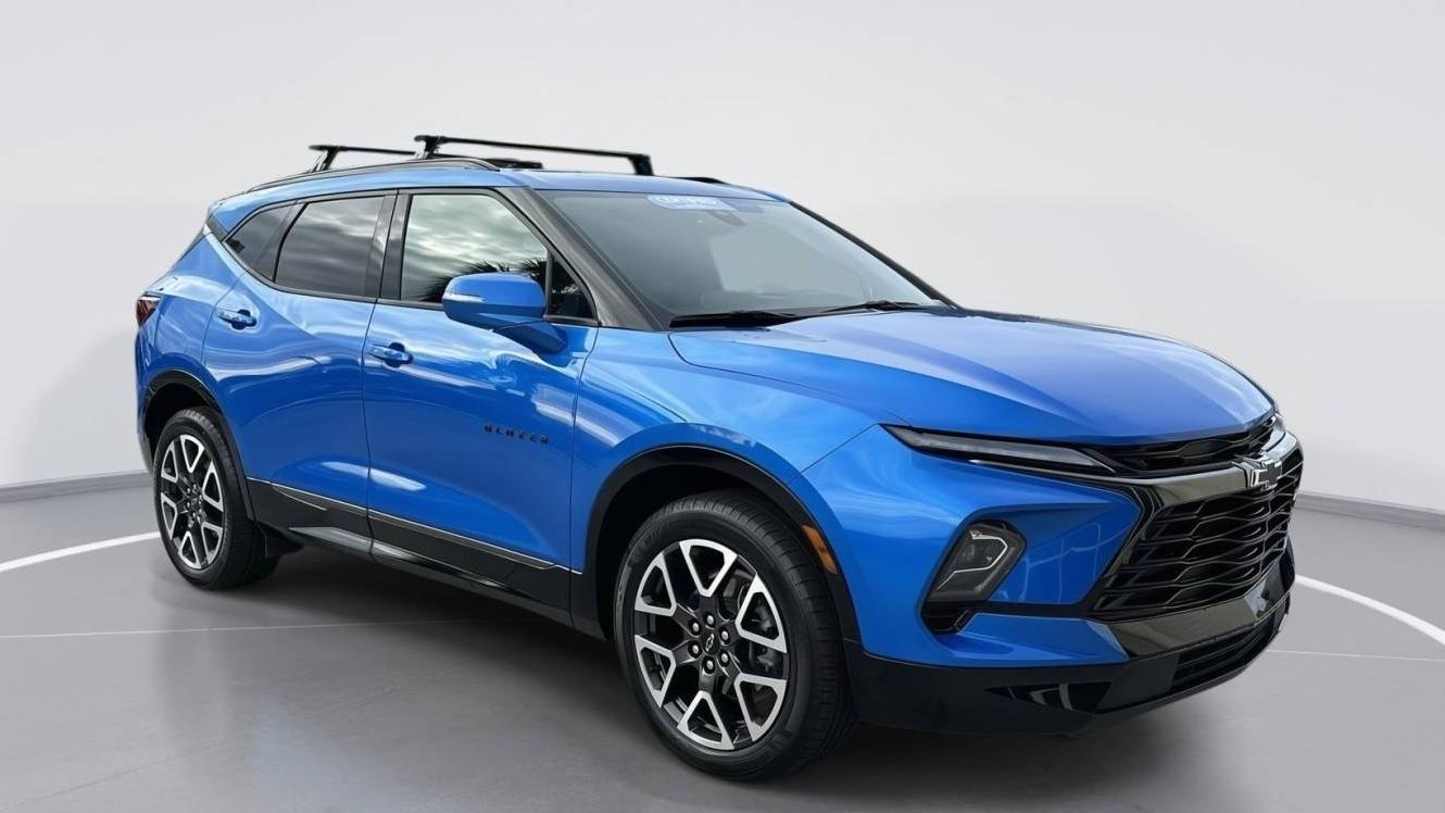 CHEVROLET BLAZER 2024 3GNKBKRS7RS153510 image