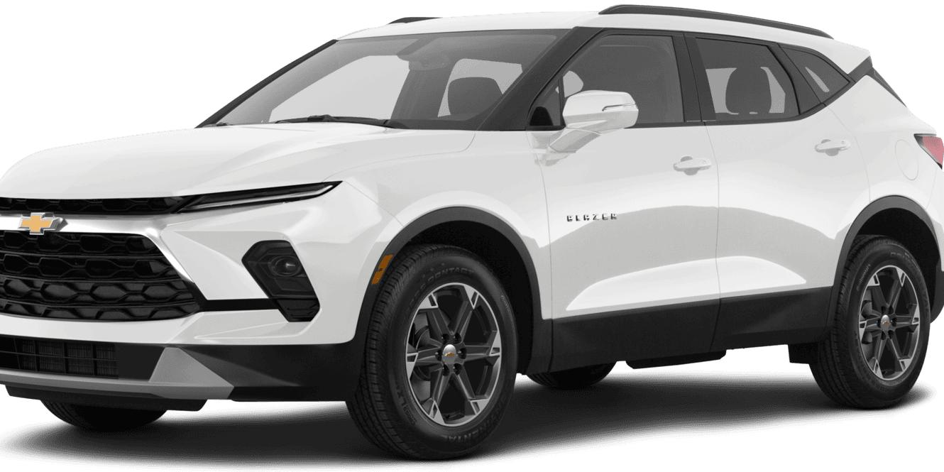 CHEVROLET BLAZER 2024 3GNKBCR44RS202069 image