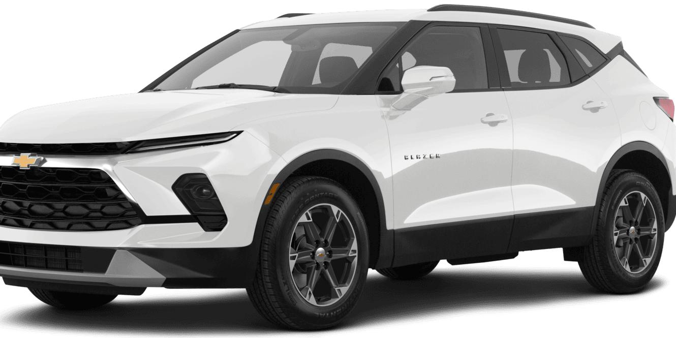 CHEVROLET BLAZER 2024 3GNKBDR40RS179542 image