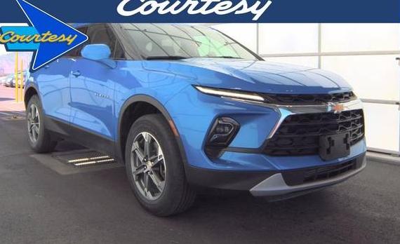 CHEVROLET BLAZER 2024 3GNKBCR41RS195484 image