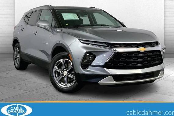 CHEVROLET BLAZER 2024 3GNKBCR42RS161506 image CHEVROLET BLAZER 2024 3GNKBCR42RS161506 image