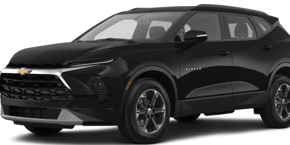 CHEVROLET BLAZER 2024 3GNKBHR47RS168609 image