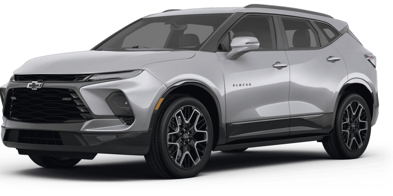 CHEVROLET BLAZER 2024 3GNKBERS7RS203565 image