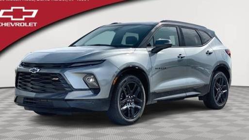 CHEVROLET BLAZER 2024 3GNKBKRS9RS163469 image