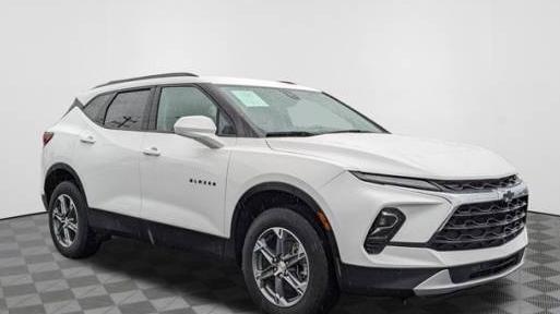 CHEVROLET BLAZER 2024 3GNKBCR40RS205471 image