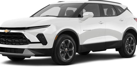 CHEVROLET BLAZER 2024 3GNKBJR42RS163633 image