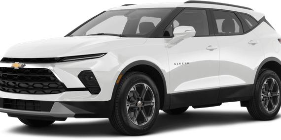 CHEVROLET BLAZER 2024 3GNKBJR48RS195499 image