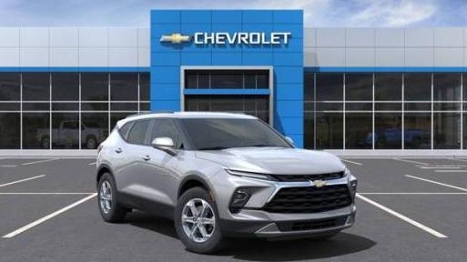 CHEVROLET BLAZER 2024 3GNKBCR40RS128293 image