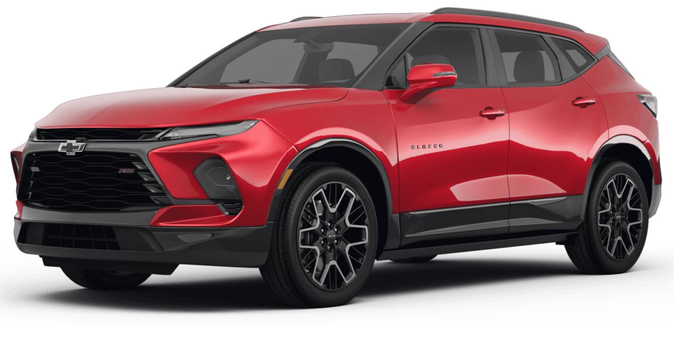 CHEVROLET BLAZER 2024 3GNKBERSXRS207657 image