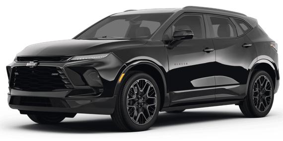 CHEVROLET BLAZER 2024 3GNKBKRS1RS103847 image CHEVROLET BLAZER 2024 3GNKBKRS1RS103847 image