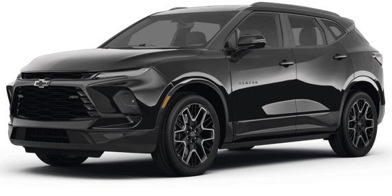 CHEVROLET BLAZER 2024 3GNKBERS4RS185655 image
