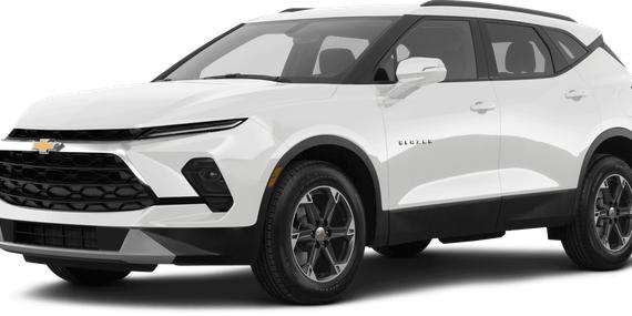 CHEVROLET BLAZER 2024 3GNKBDR47RS197505 image
