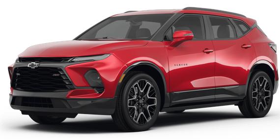 CHEVROLET BLAZER 2024 3GNKBERS8RS133851 image