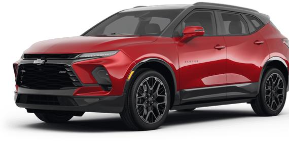 CHEVROLET BLAZER 2024 3GNKBKRS1RS206637 image