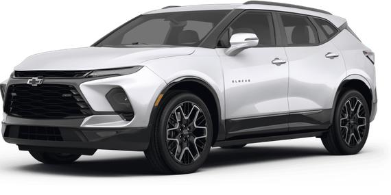 CHEVROLET BLAZER 2024 3GNKBERS9RS131039 image