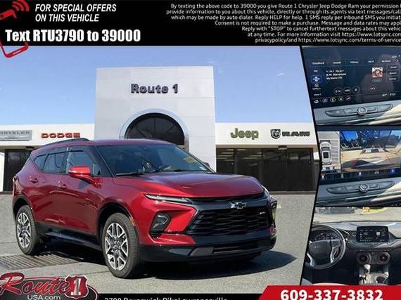 CHEVROLET BLAZER 2024 3GNKBERS0RS183790 image