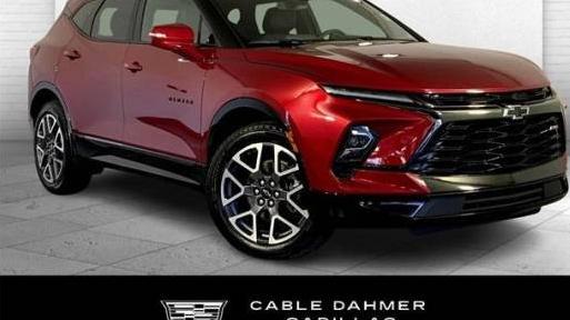 CHEVROLET BLAZER 2024 3GNKBKRS5RS146913 image