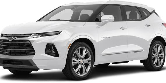 CHEVROLET BLAZER 2024 3GNKBFR41RS205335 image
