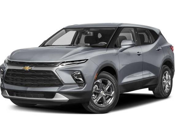CHEVROLET BLAZER 2024 3GNKBCR42RS165815 image