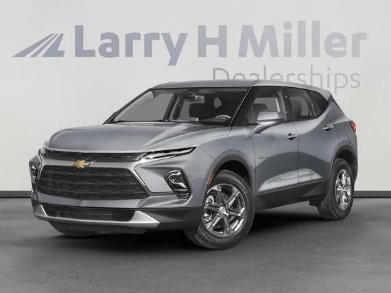 CHEVROLET BLAZER 2024 3GNKBCR49RS195443 image