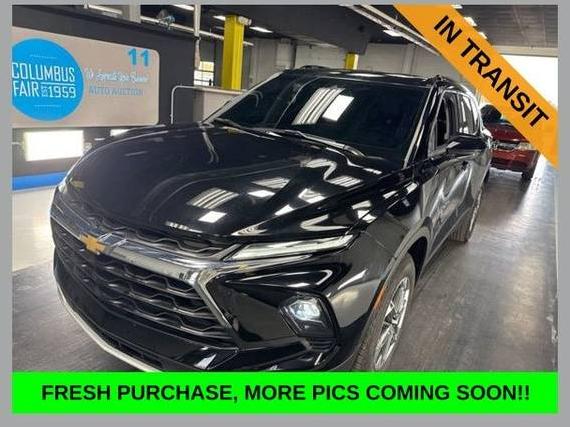 CHEVROLET BLAZER 2024 3GNKBCR43RS127221 image CHEVROLET BLAZER 2024 3GNKBCR43RS127221 image