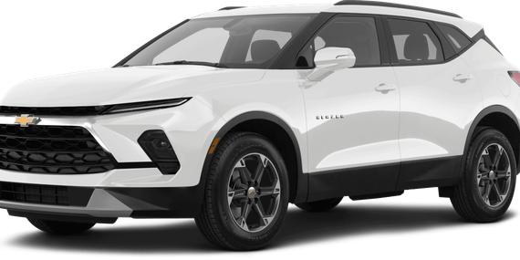 CHEVROLET BLAZER 2024 3GNKBJR43RS164015 image
