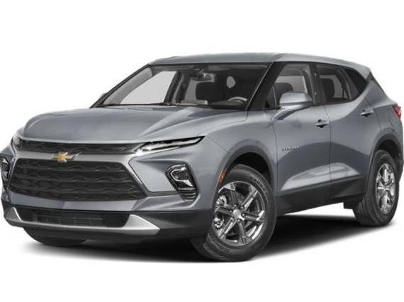 CHEVROLET BLAZER 2024 3GNKBCR44RS196340 image CHEVROLET BLAZER 2024 3GNKBCR44RS196340 image