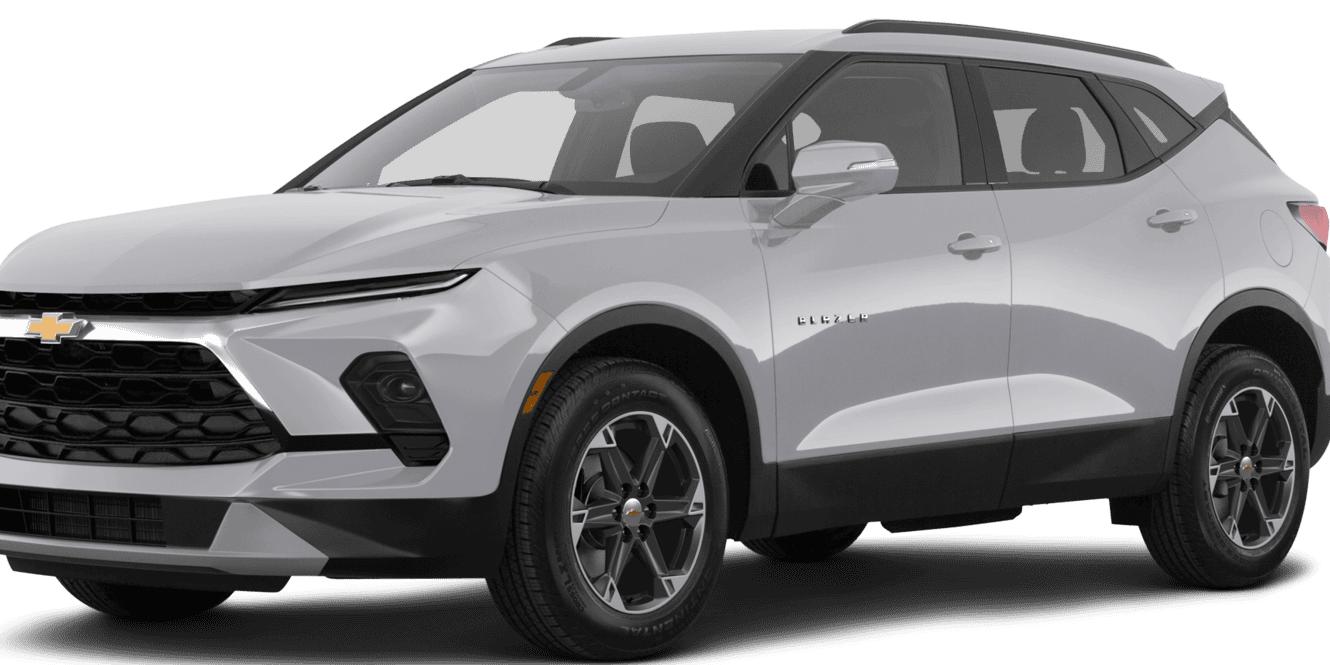 CHEVROLET BLAZER 2024 3GNKBCR40RS160404 image