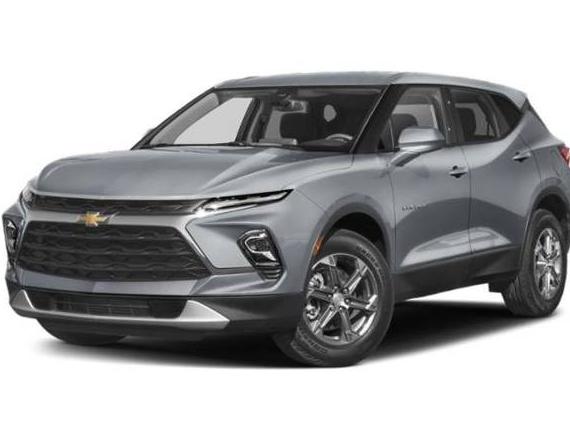 CHEVROLET BLAZER 2024 3GNKBKRS4RS237879 image