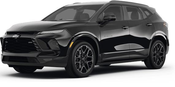 CHEVROLET BLAZER 2024 3GNKBKRS7RS187690 image