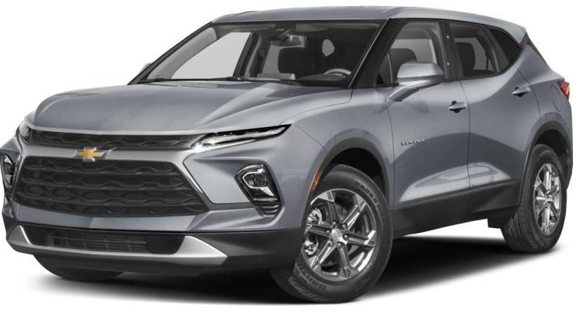 CHEVROLET BLAZER 2024 3GNKBHR40RS170881 image