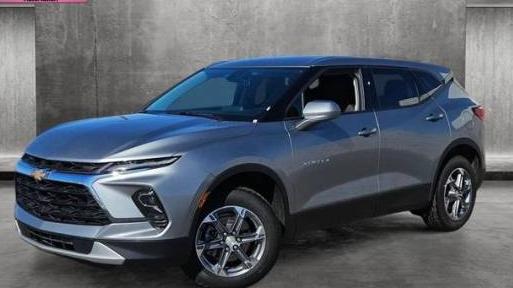 CHEVROLET BLAZER 2024 3GNKBCR47RS197661 image