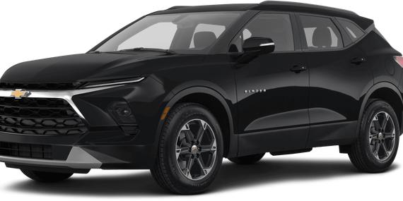 CHEVROLET BLAZER 2024 3GNKBJR45RS198229 image