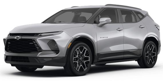 CHEVROLET BLAZER 2024 3GNKBERS2RS219589 image