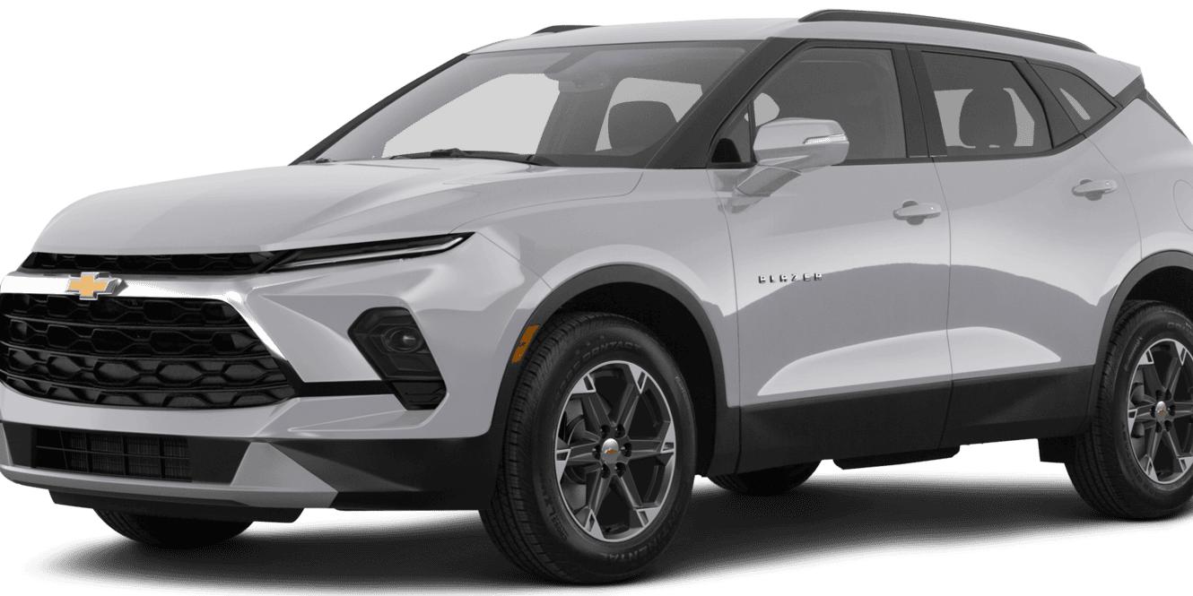 CHEVROLET BLAZER 2024 3GNKBDR45RS168486 image